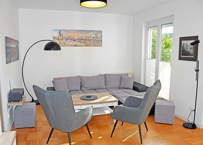 Апартаменты Schoene In Auf Dem Windland!